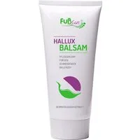Fußgut Fußcreme Hallux Balsam mit natürlichen Inhaltsstoffen, pflegt und erfrischt, wirkt kühlend, fettet nicht, für den schmerzenden Ballenzeh