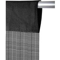 Arsvita Fadenvorhang "Prince" (1 St), Stangendurchzug, abdunkelnd, 100% Mikrofaser, hochwertig, individuell kürzbar, bei 30°C waschbar