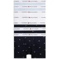 Tommy Hilfiger Underwear Trunk 7PK TRUNK PRINT (Packung, 7-St., 7er) mit Logo-Stretchbund