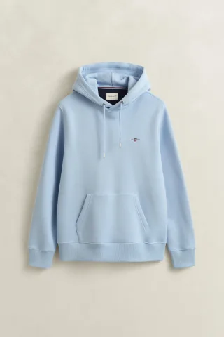 GANT - Shield Hoodie fresh blue - Gr. - XL