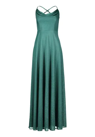 Suddenly Princess - Abendkleid green/silver - Gr. - 36