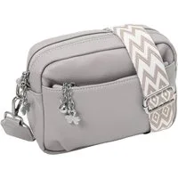 Leoberg Umhängetasche 315000, Clutch Bag Umhängetasche Schultertasche mit verstellbaren Gurt