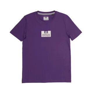 Weekend Offender - "The Heights" T-Shirt für Damen, Baumwolle (Violett)