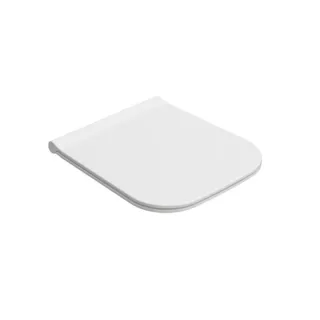 Globo Stone WC-Sitz, abnehmbar, mit Absenkautomatik, ST024BI, weiss glänzend ST024BI