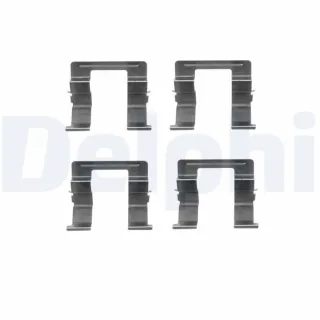Delphi Zubeh?r f?r Bremsbel?ge vorne Mazda 6 GG GY LX0420