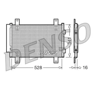 Denso Klimakondensator Peugeot Boxer 244