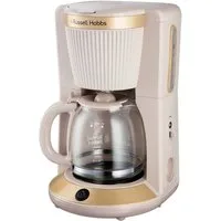 RUSSELL HOBBS Filterkaffeemaschine Stone 26781-56, 1,25l Kaffeekanne, Warmhaltefunktion, WhilTech-Brühtechnologie