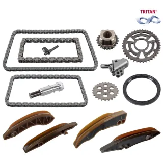 Febi Steuerkettensatz BMW 1er 2er 3er 4er 5er X1 X3 X5 2,0