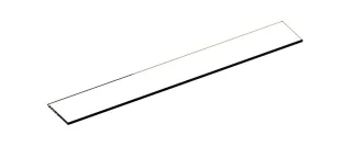 Keuco Glasabl. kurz Ersatzteil SPS 90110 525x80x6mm, 90110000069 90110000069