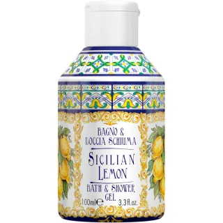 Rudy Profumi Sicilian Lemon 100 ml Bade- und Duschschaum mit Zitrus-Duftnote