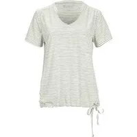 Killtec T-Shirt WMN TSHRT F Gestreiftes, schnelltrocknendes Funktionsshirt mit verstellbarem Saum