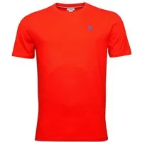 U.S. Polo Assn. T-Shirt T-Shirt Kurzarmshirt Shortsleeve (1-tlg., 1)