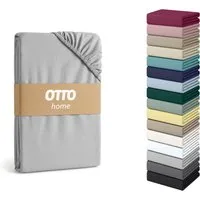 OTTO home Spannbettlaken Physalis Topper COMFORT, Jersey, Gummizug: rundum, (1 Stück), bis 10 cm Höhe, Bettlaken, Laken, in Comfort & Premium Qualität