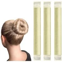Dilara Haarspange Original Dutt Hair Bun Maker - Hilfe für lange & kurze Haare geeignet, 3 Stück, Perfekter Dutt – Einfach, schnell & langanhaltend