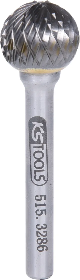 KS Tools HM Kugel-Frässtift Form D - 515.3286