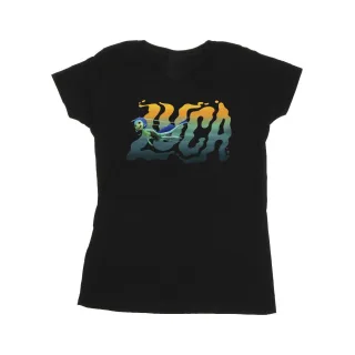 Disney - "Luca Swim" T-Shirt für Damen (Schwarz)