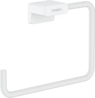 Hansgrohe Handtuchring AddStoris mattweiss , 41754700 41754700