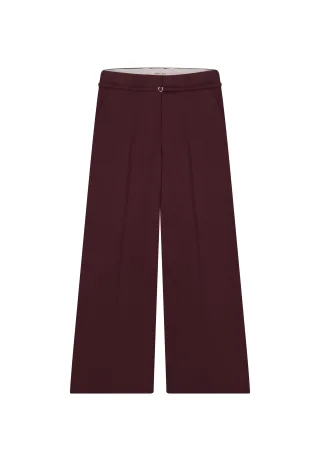 Fabienne Chapot - Nelsan Trousers deep burgundy - Gr. - 36
