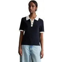 Marc O'Polo DENIM Poloshirt aus reiner Bio-Baumwolle