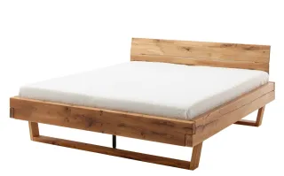 Avalon Holzbalken Bett 180x200