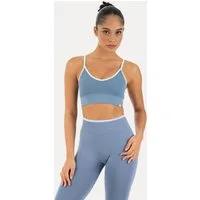 Smilodox Sport-BH Yari, Fitness- BH Damen, Shaped Fit, Bra mit Rippstruktur, Gym Rippstruktur, verstellbare Träger, Shaped Fit, weiches Material