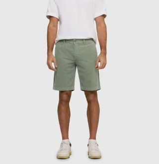 MAC - MAC JEANS - Liam Bermuda, Fancy Summer Corduroy grün - Gr. - 36
