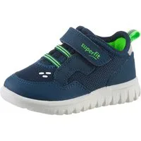 Superfit SPORT7 MINI WMS: mittel Klettschuh Sneaker zum Schlupfen, unifarben, Größenschablone zum Download