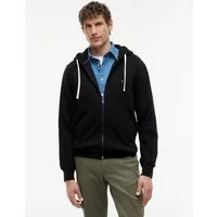 Tommy Hilfiger Kapuzensweatjacke ESSENTIAL FLEECE HOODED REGULAR