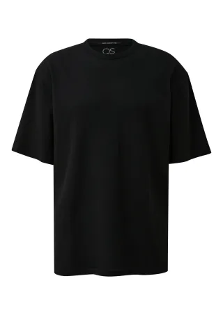qs - T-Shirt schwarz - Gr. - L
