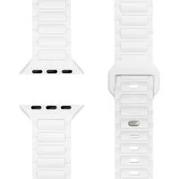 Nalia Smartwatch-Armband Apple Watch 49mm/46/45/44/42(Serie 1-3), Magnetisches Silikon Ersatzband / für Fitness Uhr / Wasserbeständig