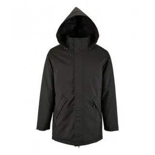SOLS Unisex-Erwachsene Robyn Wattierte Jacke (Schwarz)