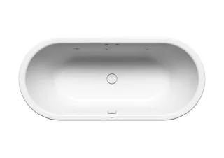 Kaldewei Badewanne CENTRO Mod.128-1 BODY, 1800 x 800, alpin,PEFF,re,int. Einl.,Sicht. chrom 282860783001