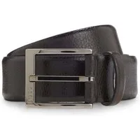 BOSS Ledergürtel Elloy Sz35 Belt aus echtem Leder
