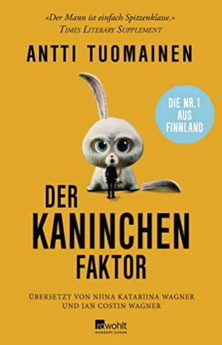 Der Kaninchen-Faktor: Die Nr. 1 aus Finnland (Henri Koskinen Band 1)
