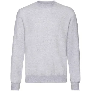 Fruit of the Loom - "Classic 80/20" Sweatshirt für Herren (Grau meliert)
