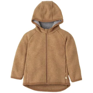 Disana Walk-Jacke Zipp Karamell Gr. 98/104