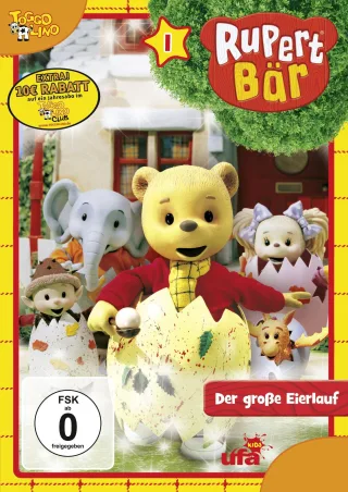 Rupert Bär 1 - Der große Eierlauf [DVD] [2009]