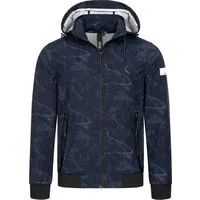 DEPROC Active Softshelljacke ROSS PEAK NEW CS MEN auch in Großen Größen erhältlich