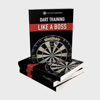 Darts Buch: Dart Training LIKE A BOSS inkl. Trainingsplan [E-Book]