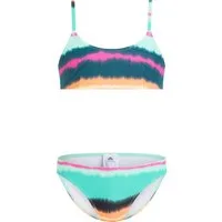 FIREFLY Bügel-Bikini Mä.-Bikini Malia G Batik Stripes AOP/GREEN DARK