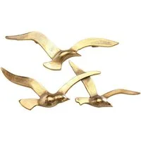 BOLTZE GRUPPE GmbH Hängedekoration Wandobjekt Birdy, 2 tlg.
