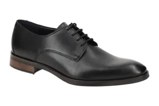 LLOYD 14-129-00 ODIL Herren Business Schn?rhalbschuhe schwarz Echtleder Gummi...