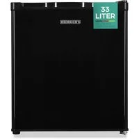 Heinrich´s Gefrierschrank Mini Gefrierbox HGB 5088 SW, 51 cm hoch, 44 cm breit, Kühlbox 40db 33 Liter bis zu -18 Grad