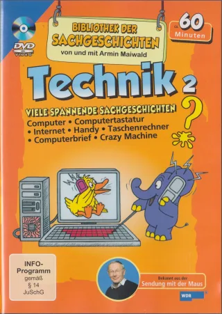 Bibliothek der Sachgeschichten Technik 2 WDR Maus