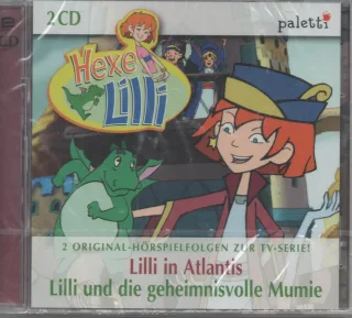 Hexe Lilli - Lilli in Atlantis Lilli und die geheimnisvolle Mumie