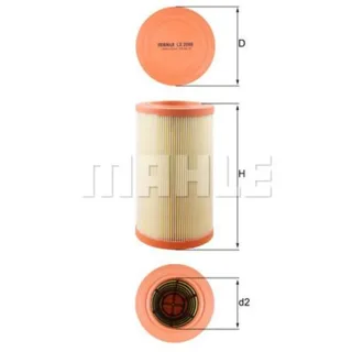Mahle Luftfilter Alfa Romeo 4c Fiat Bravo Lancia Delta