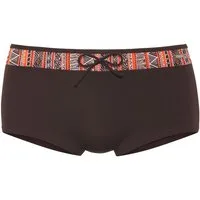Buffalo Bikini-Hotpants Mit bedrucktem Kontrasteinsatz