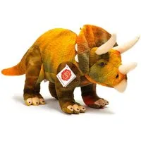 Teddy Hermann® Kuscheltier Dinosaurier Triceratops, 42 cm, zum Teil aus recyceltem Material