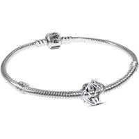 Pandora Silberarmband 68294, für Damen Starterset Elefant Silber