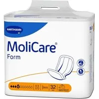 PAUL HARTMANN AG Inkontinenzboxer Hartmann MoliCare® Form Vorlage, 4 Tropfen - 32 Stück